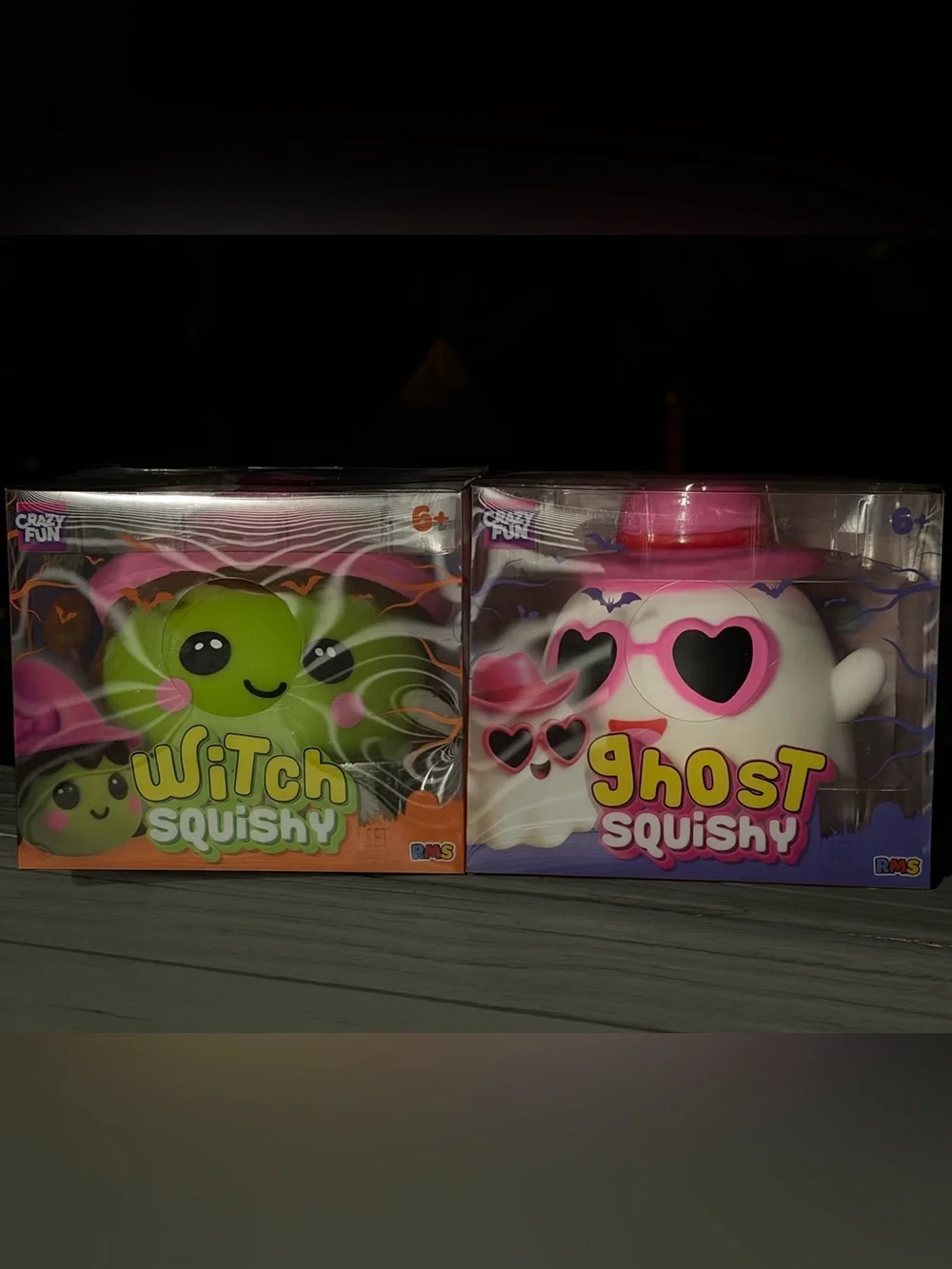 RMS Witch & Ghost Squishy
